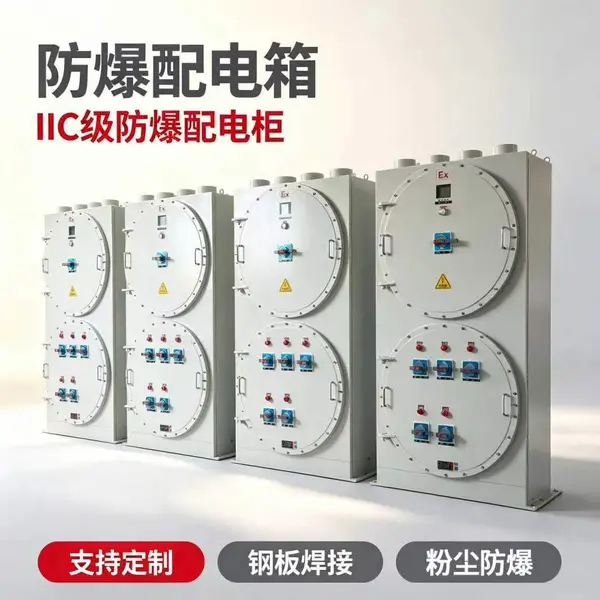 化工车间生产设备启停控制 防爆控制箱 按钮指示灯箱 IP65支持定制