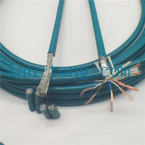 拖链专用网线_高柔型拖链专用网线_工业拖链专用网线