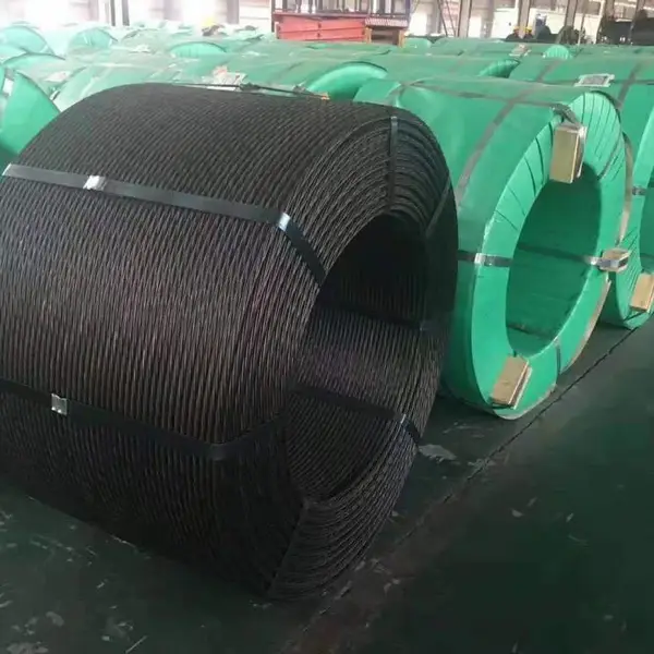 供应各种预应力钢绞线,无粘结钢绞线及锚具