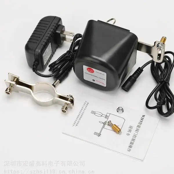 wifi燃气机械手无线煤气阀门智能家居阀门控制器