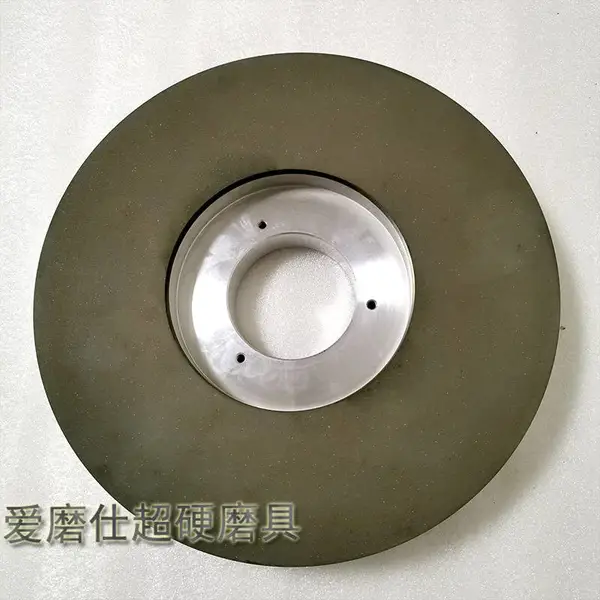 爱磨仕砂轮 空调压缩机专用端面磨砂轮陶瓷CBN砂轮 可试磨
