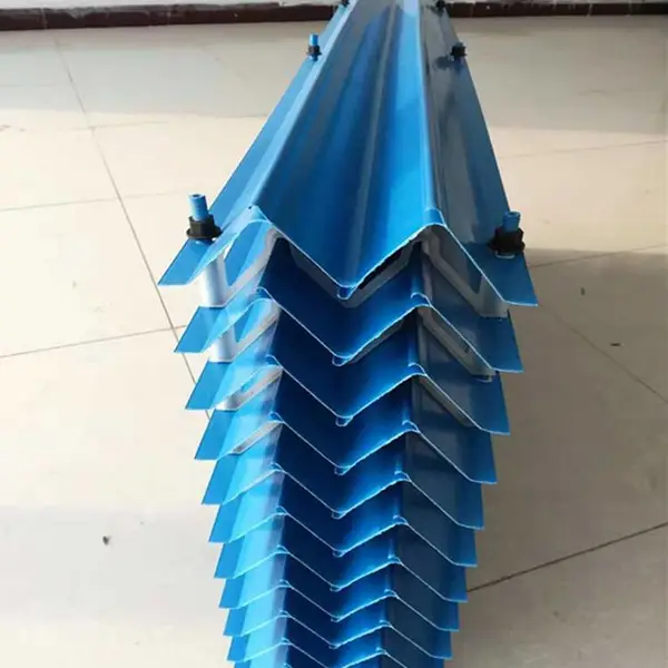 冷却塔除水器 M型带钩除水器 W型PVC收水器图片