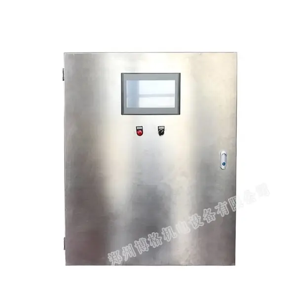 制冷PLC控制柜 ABB变频控制柜 量尺定做 博格机电