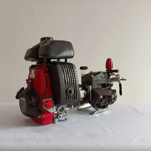 超高压超高扬程消防水泵 森防泵隔膜泵自吸泵 重型水泵