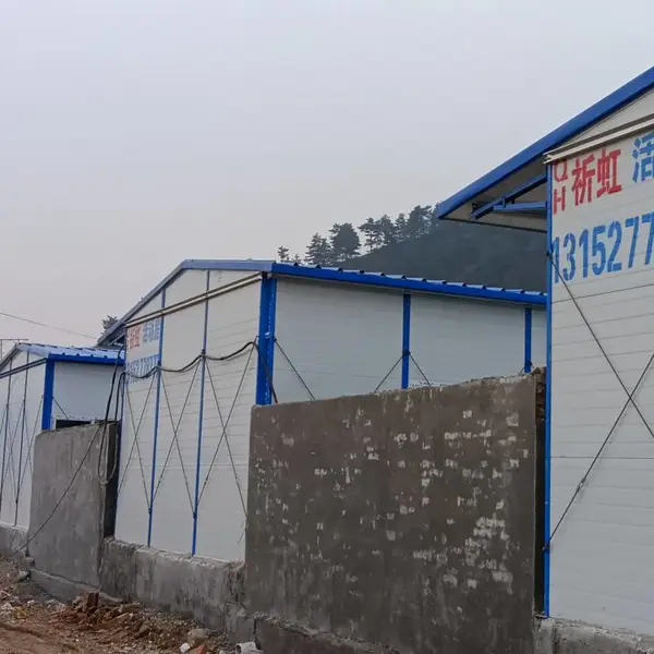 出售东丽东丽湖出租保温防潮彩钢活动房 可移动简易临建房