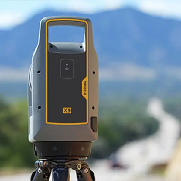 Trimble X9地面型高精度架站式扫描仪 钢结构BIM建模 2年标准保修