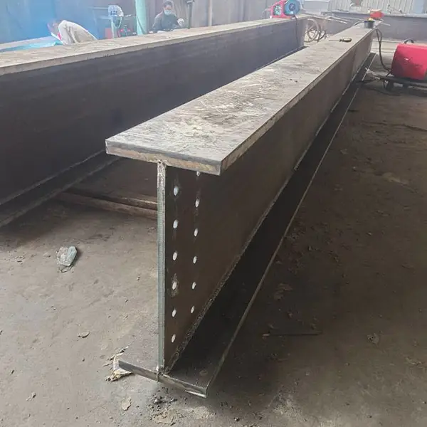 按需定制H型钢来图切割焊接加工Q345B承重用建筑钢结构立柱型材