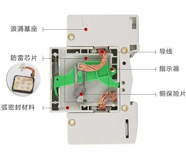 制造厂商KNF-24/D12Y12/D12BNC三合一监控避雷器销售 电涌保护器
