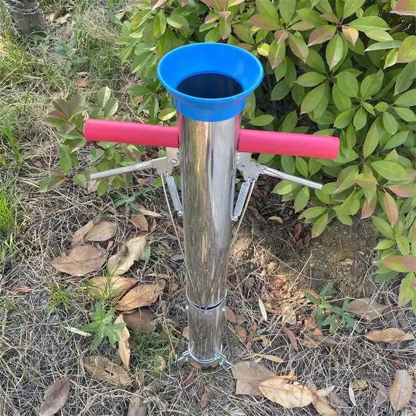 农用不锈钢菜苗移栽器 手提栽苗器 瓜果移栽器