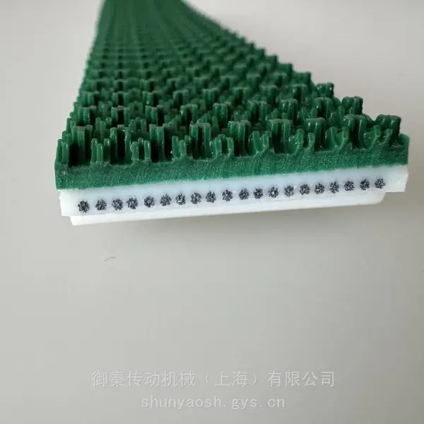 钢丝开口带 二十年制造厂家 进口原料 不锈钢丝芯 PU 开口同步带 规格齐全现货速发