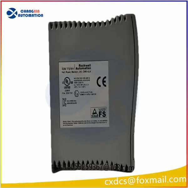IMMFP12冗余模块快速满足你的需求