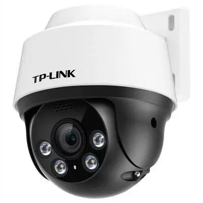 TP-LINK TL-IPC632P-A 300万PoE室外全彩有线球机