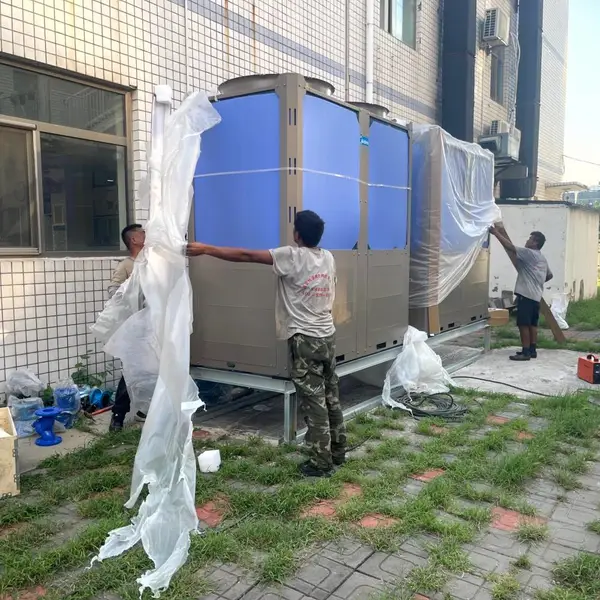 北京工程公司商用空气源热泵供暖系统改造