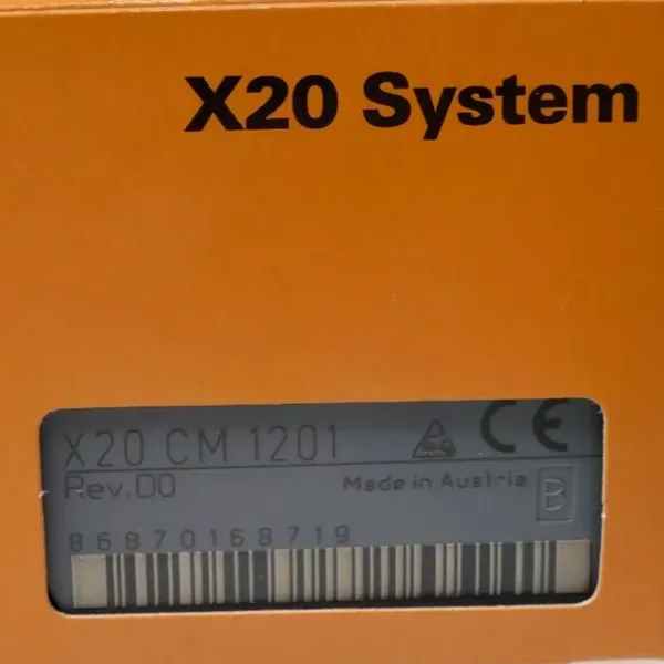 X20CM1201 贝加莱 B&R 控制器模块 插片式I/O 议价