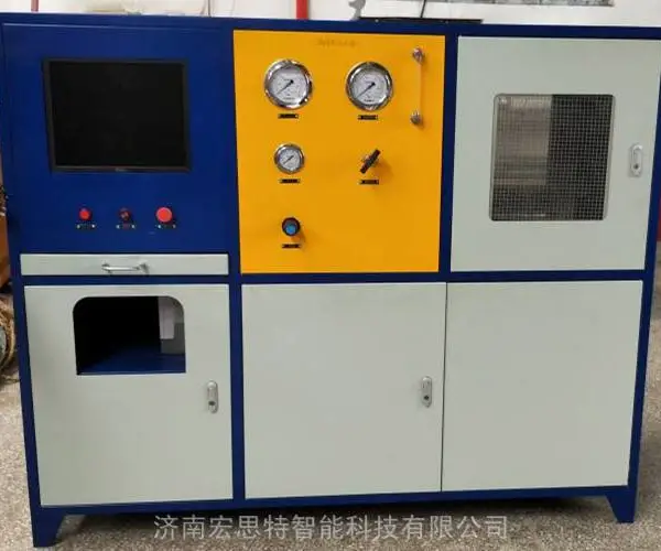 汽车转向器连接油管高温高压脉冲试验机台 油管疲劳试验台 高温高压疲劳试验机 济南宏思特HPU
