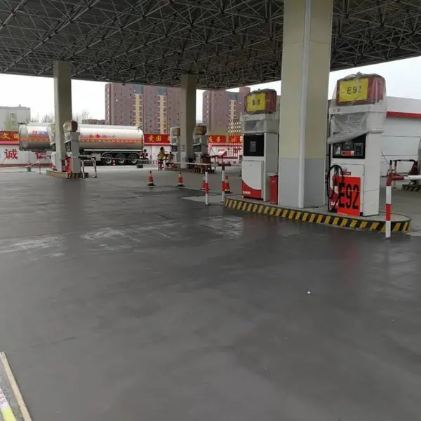 力森 水泥路面裂缝快速修补料 河南加油站收费站路面修补料