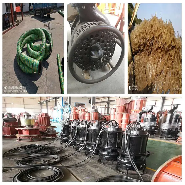 电动6寸耐磨清淤泵 带搅拌潜水抽沙泵 大颗粒无堵抽於泵 物流专线