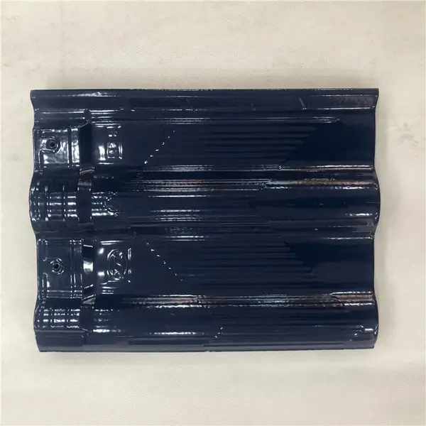 辽宁屋面瓦厂家意式罗曼瓦斜角陶瓷瓦质量放心