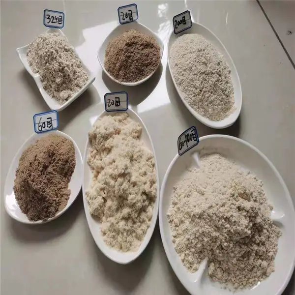 瓷砖粘合剂用杨木粉 100目 浅黄色 万竹矿业 样品免费