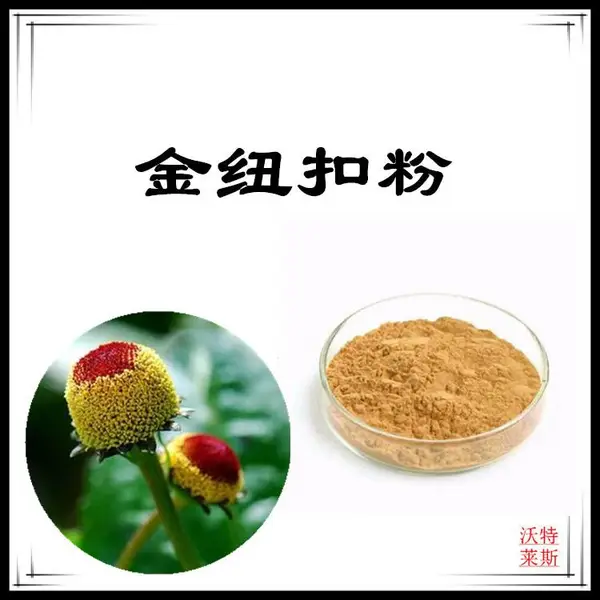 金纽扣粉 速溶粉 食品级原料 棕黄色粉末 沃特莱斯生物