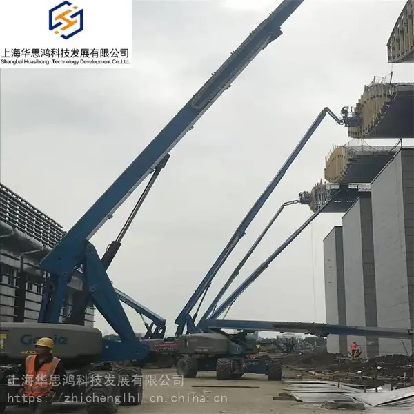 上海自行走高空作业车出租 升降机租赁