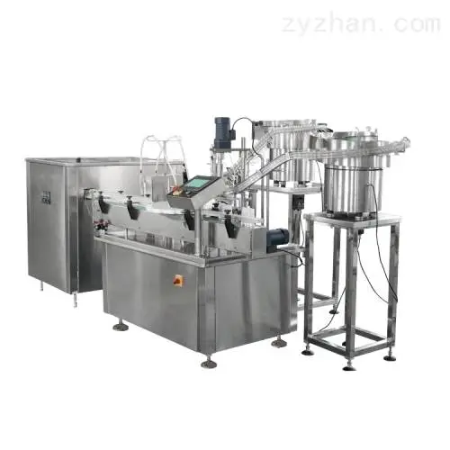 上海浩超 全自动10-100ml西林瓶粉剂灌装加塞轧盖机