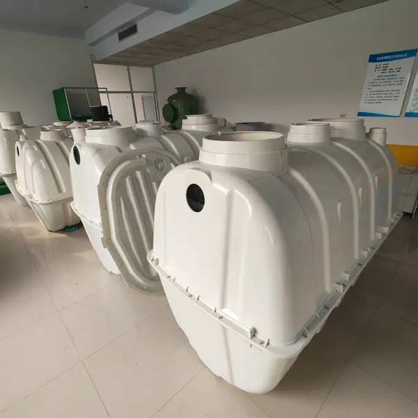 玻璃钢化粪池 化粪池改造 成品玻璃钢化粪池 农村厕所化粪池