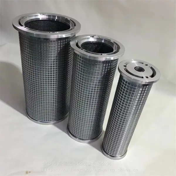 2-5685-0245-99 小机润滑油站双联过滤器滤网,不锈钢网油滤