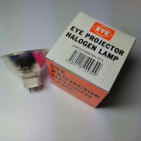 日本岩琦EYE贴片机灯泡 JCR12V100W0H/G1I 卤素杯灯