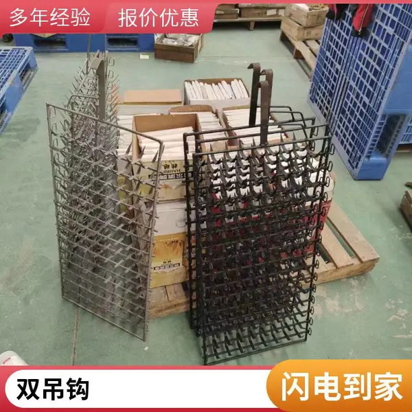 美智信 Q37系列吊钩抛丸机 抛丸清理机 大型喷砂机 可定制