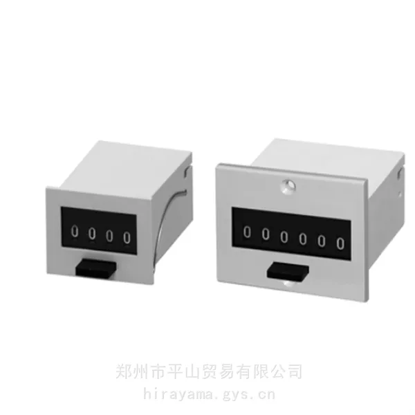 日本LINE莱茵MCF-4XUL DC24电磁式计数器 平山贸易