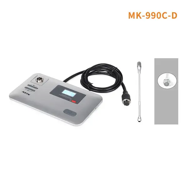 AXTK 有线手拉手会议主席及代表话筒 MK-990C/D 主机MK-990