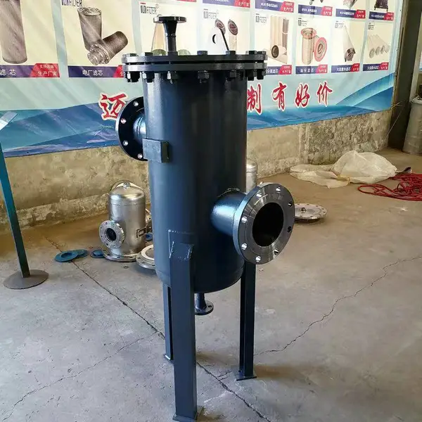 迈特过滤双篮不间断净化滤污器 钢厂浊环水连续过滤工况 抗冲刷壳体发货快定制