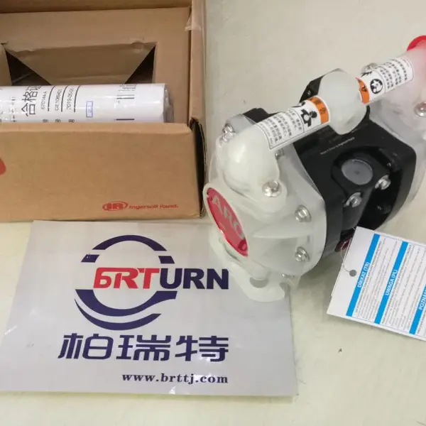 美国英格索兰气动粉末泵PP20A-BAS-AAA 白炭黑泵 粉体泵 加药泵