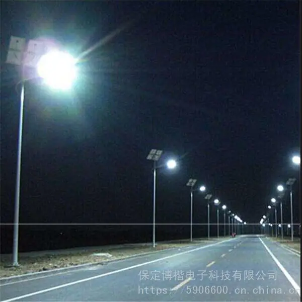 制作太阳能LED路灯太阳能灯4米6米路灯
