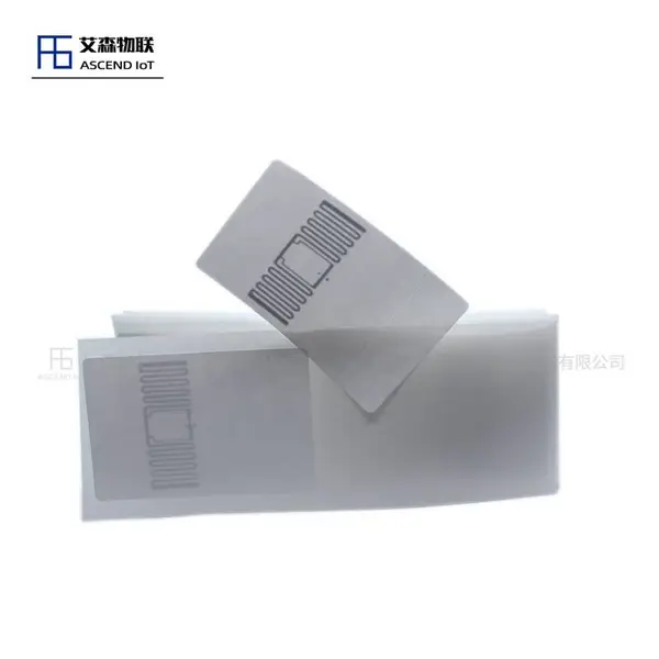 无人超市零售管理RFID电子标签纸标可贴于产品包装外箱