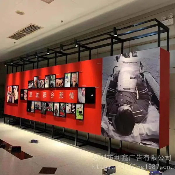 企业文化墙背景墙,广告牌定制,校园文化荣誉栏,广告展示板定制