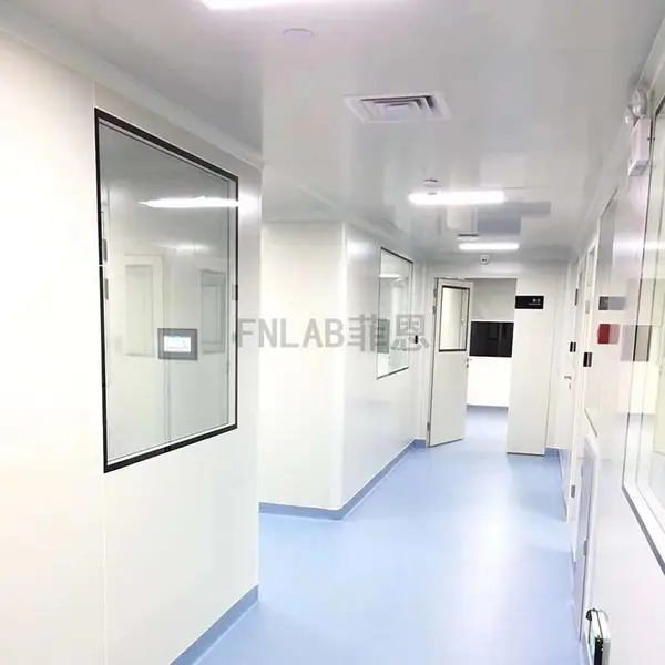 FNLAB菲恩 新建实验室装修 无菌实验室装修设计方案