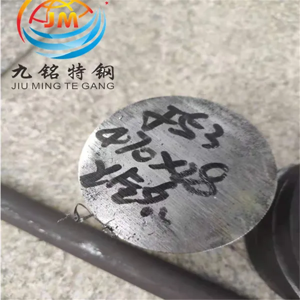 十年经销 S22253黑皮棒 F51圆钢零切 S31803/1.4462锻件 锻环加工生产