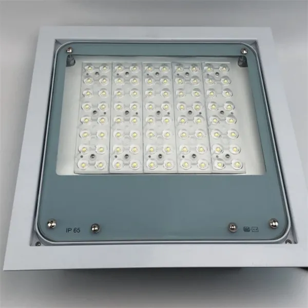 LED芯鹏达防爆灯50W100W150W商场防水仓库照明灯80W-YZ001