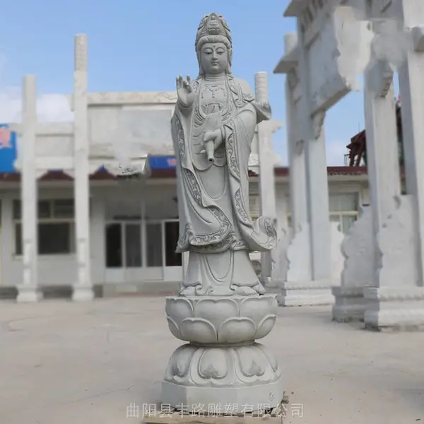 石雕青石做旧佛像 大理石古典释迦摩尼 汉白玉观音