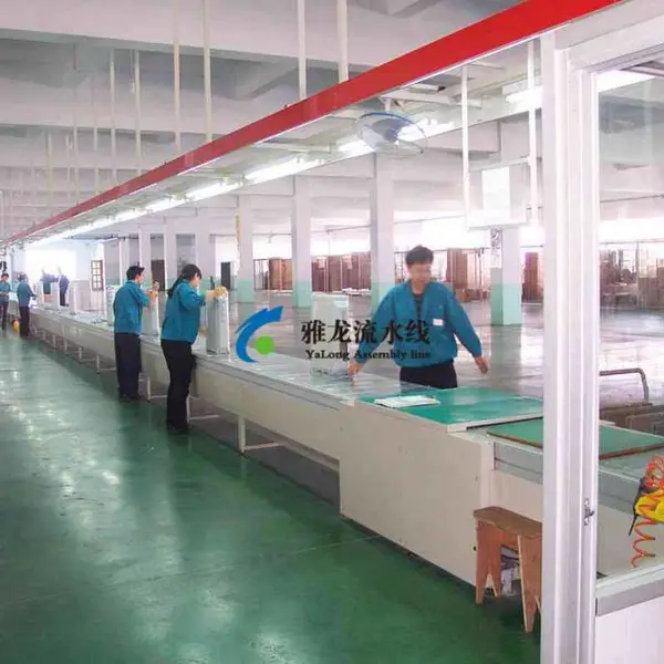 摩托车倒装流水线 发动机预装线 底盘喷漆流水线