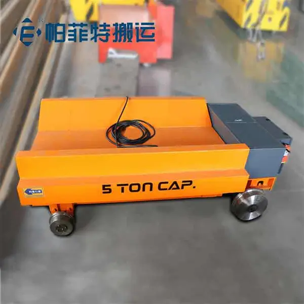 电机带动平板车 小型便捷式电动车 大棚移动工具车厂家