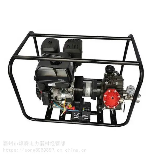 三缸柱塞液压隔膜泵YPB9/6森林消防水泵多功能便携式山林灭火泵