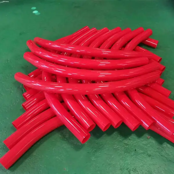 有机玻璃弯管浇铸有机玻璃高透明管有机玻璃乳白管有机玻璃制品大直径有机玻璃管棒