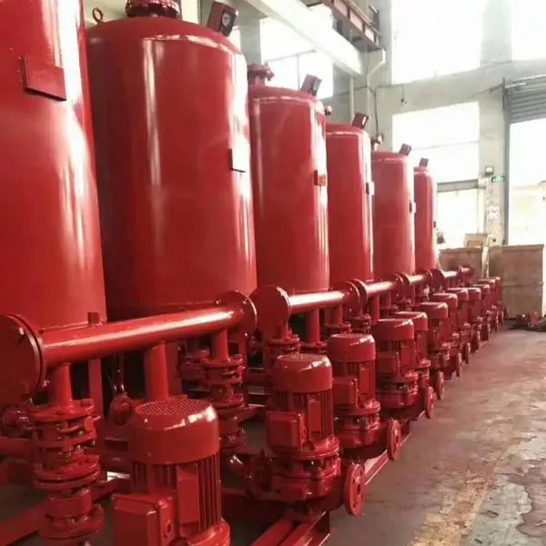 人防设备DP50-16-11*3自动气压给水装置上海江洋泵业
