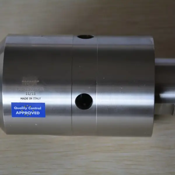 50barROTOFLUX单通过水旋转接头H25-1300-01R H25-1300-02L螺纹G1