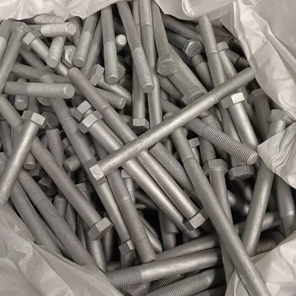 生产出售热镀锌螺栓 钉子 等产品 材质35CRMOA和42CRMOA