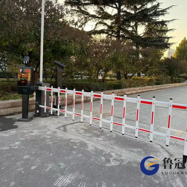 庆云门卫挡车杆小区自动道闸安装停车场升降杆-批发厂家