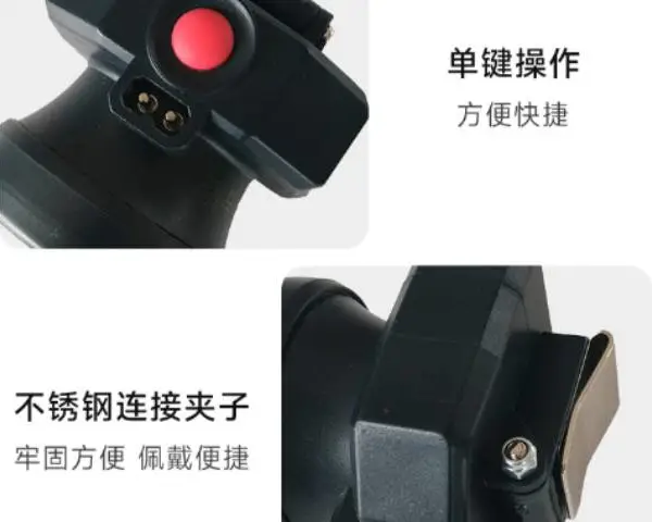 带侧灯增强型迷你头灯音乐节夜晚找物品 云南华尔贝光电技术供应